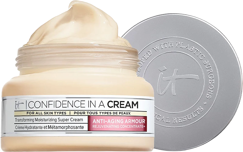 Confidence in a Cream