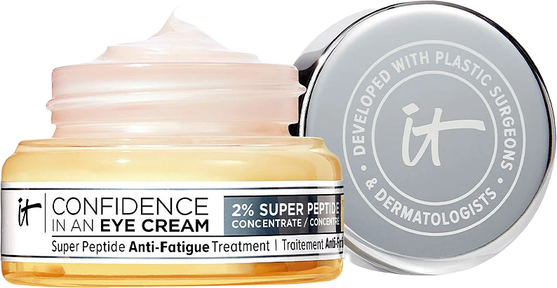 Confidence in an Eye Cream