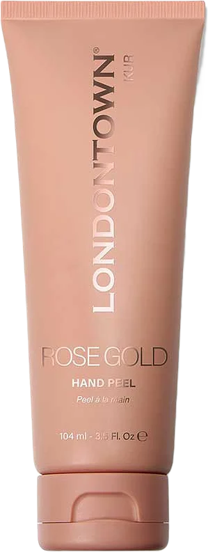 Rose Gold Hand Peel