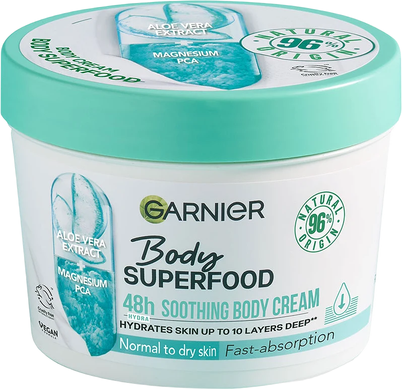 Garnier Body Superfood Aloe 380ml