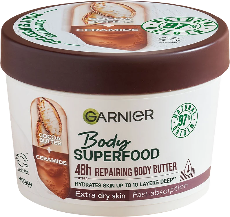 Garnier Body Superfood Cocoa 380ml