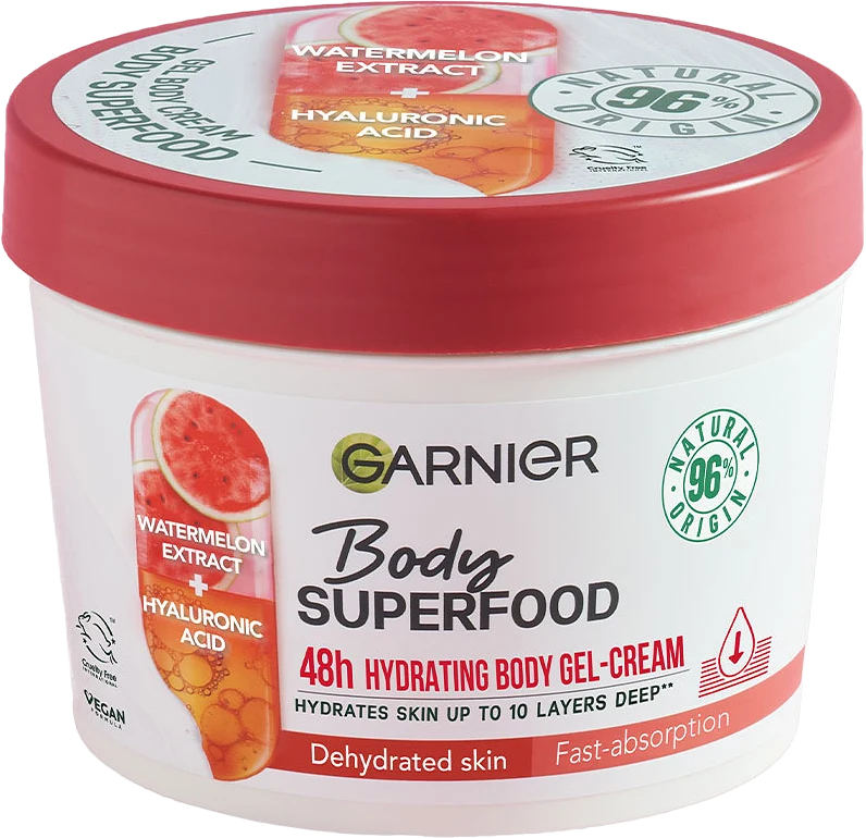 Garnier Body Superfood Watermelon 380ml