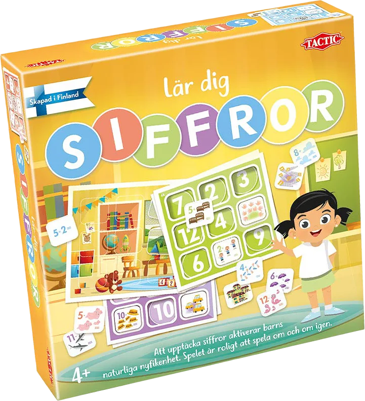 Lär dig siffror