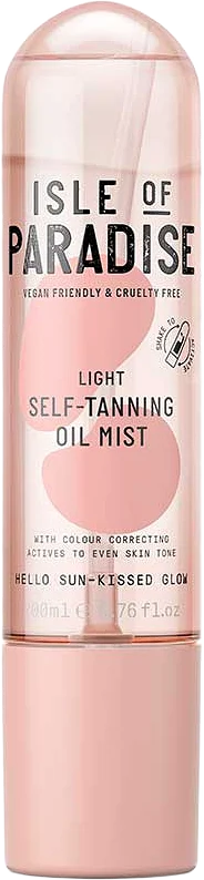 Self-Tanning Oil Mist Light