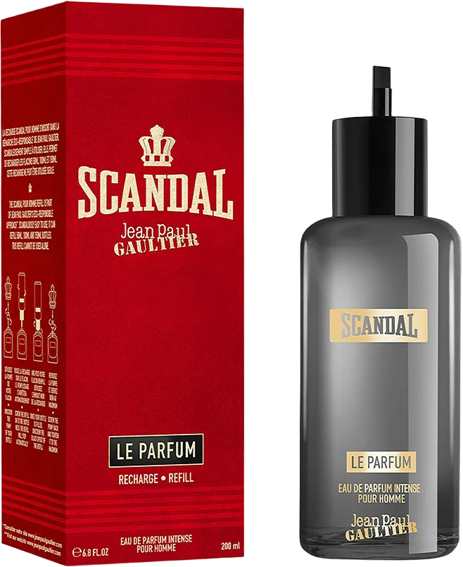 Scandal Pour Homme Le Parfum Refill