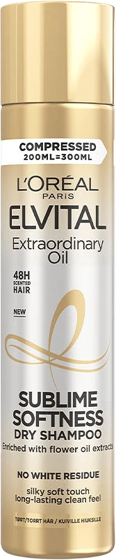 Extraordinary Oil Sublime Softness Dry Shampoo