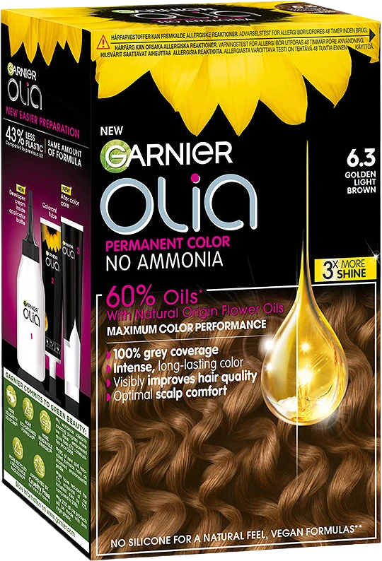 Olia Permanent Color