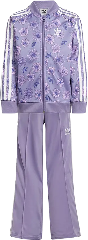 Floral Track Suit