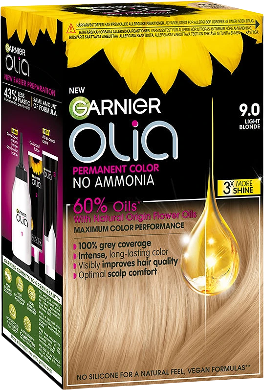 Olia Permanent Color