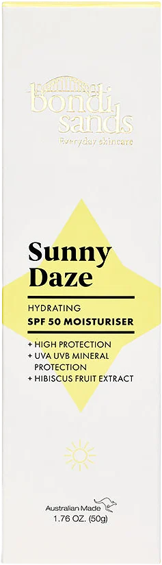 Sunny Daze SPF 50 Moisturiser