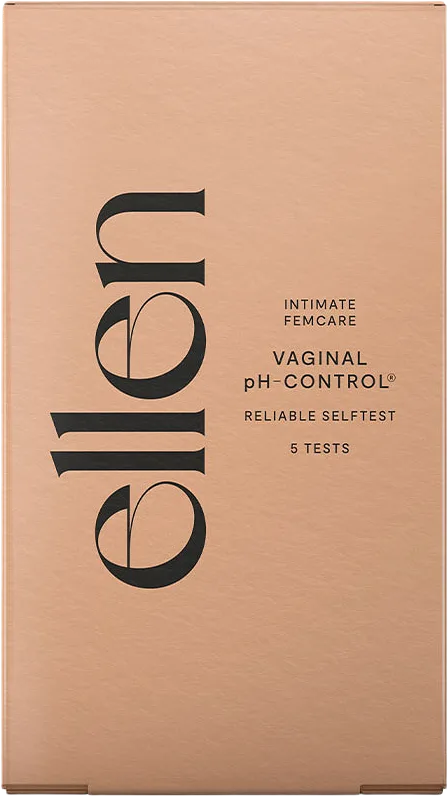 ellen® Vaginal pH-control® 5 tests