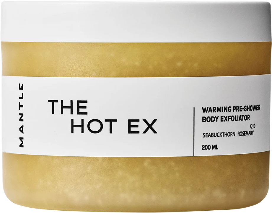 The Hot Ex – Warming pre-shower body exfoliator