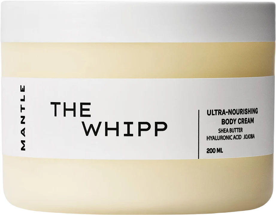 The Whipp – Ultra-nourishing whipped body cream