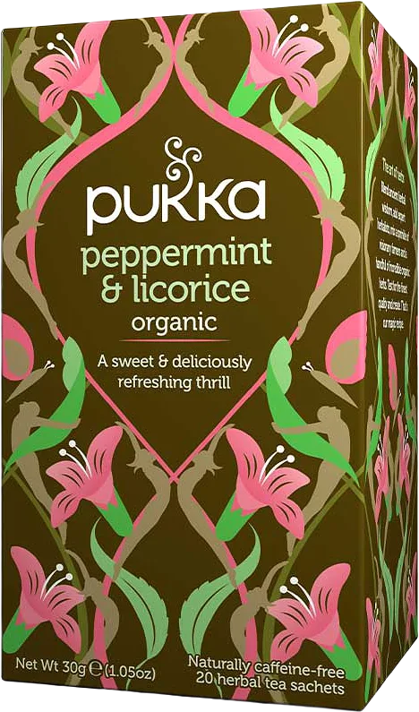 Peppermint & Licorice