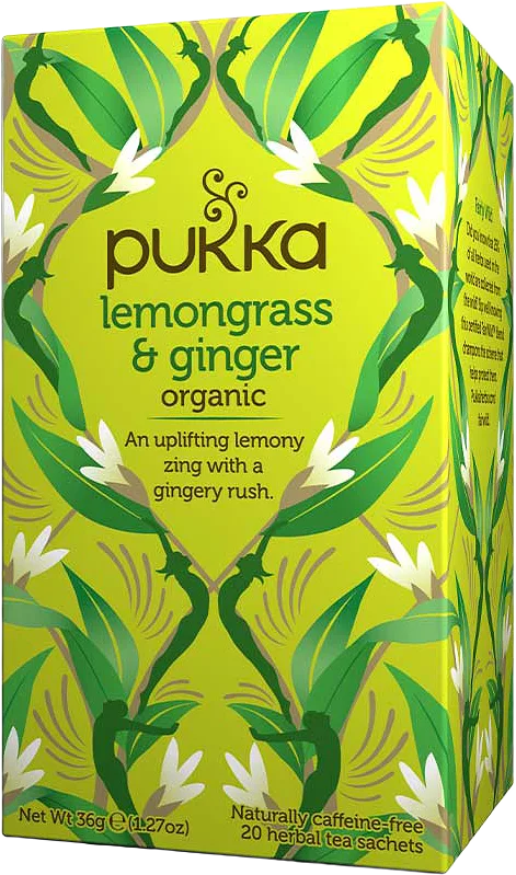 Lemongrass & Ginger