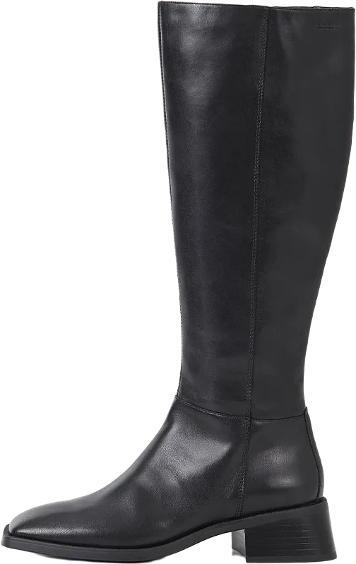 BLANCA Tall boots low heel