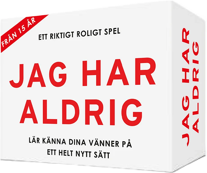 Jag har aldrig