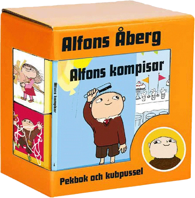 Kubpussel Alfons kompisar