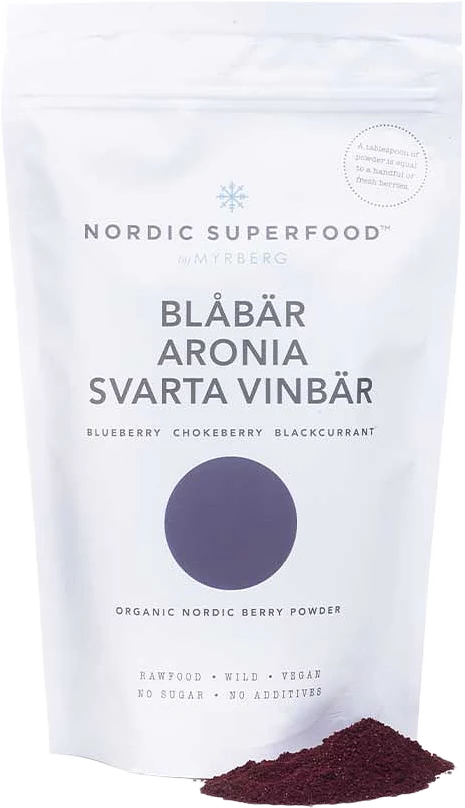 Blue - blåbär, aronia, svarta vinbär