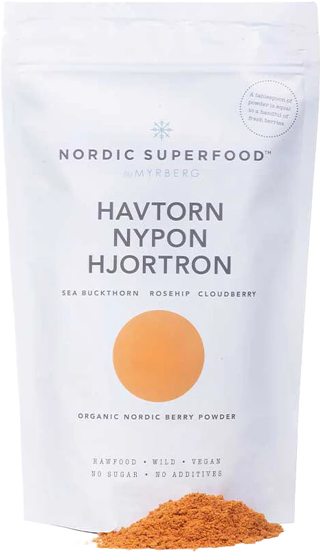 Yellow - havtorn, nypon, hjortron