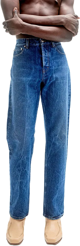 Straight Cut Jeans