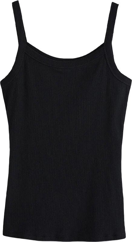 Fine Rib Singlet