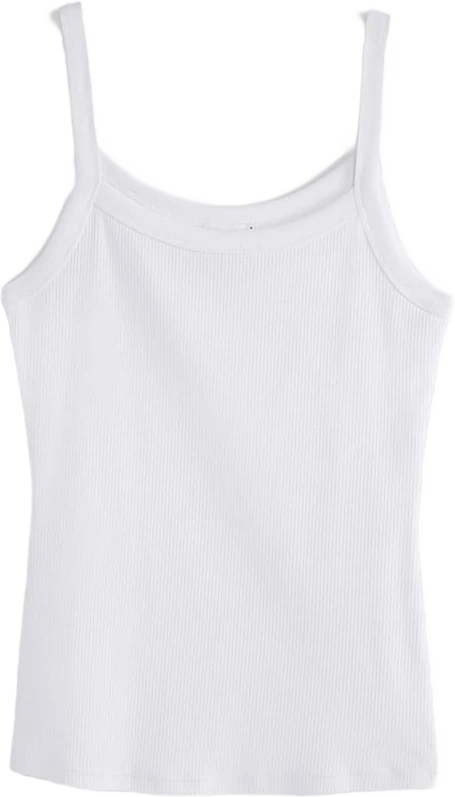 Fine Rib Singlet