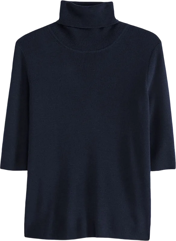 Merino Elbow Sleeve Top