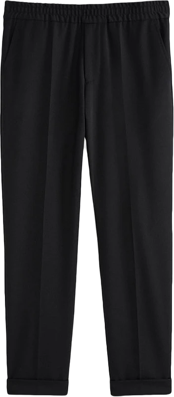 Terry Cropped Trousers