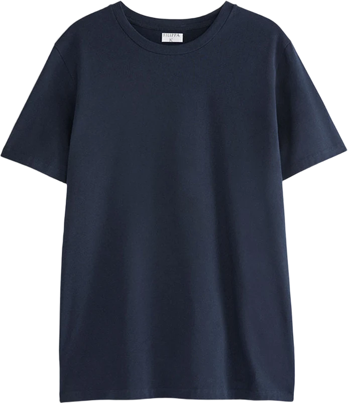 Stretch Cotton Tee