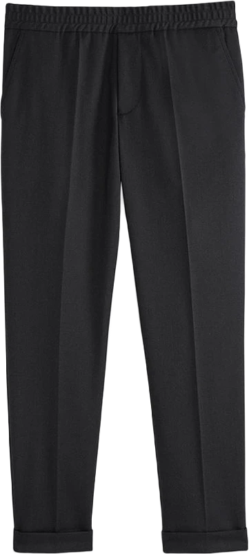 Terry Cropped Trousers