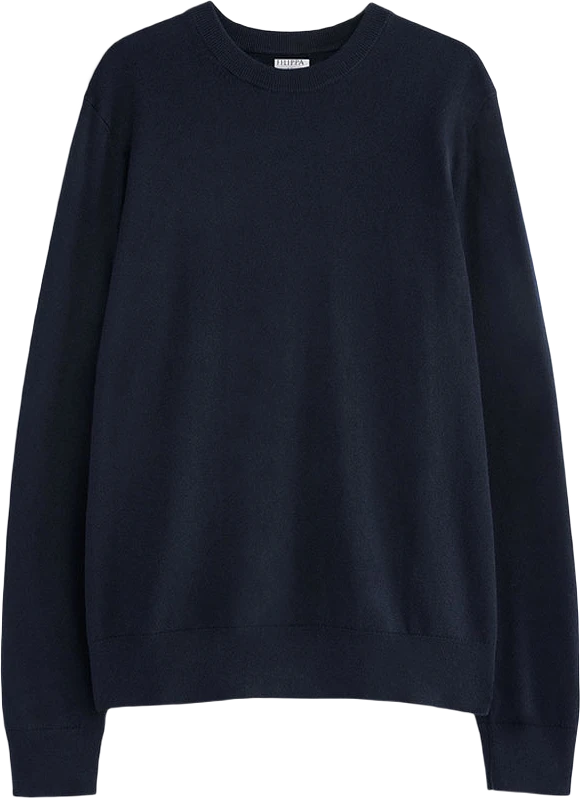 Cotton Merino Sweater