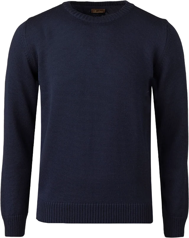 Chunky Merino Crew Neck