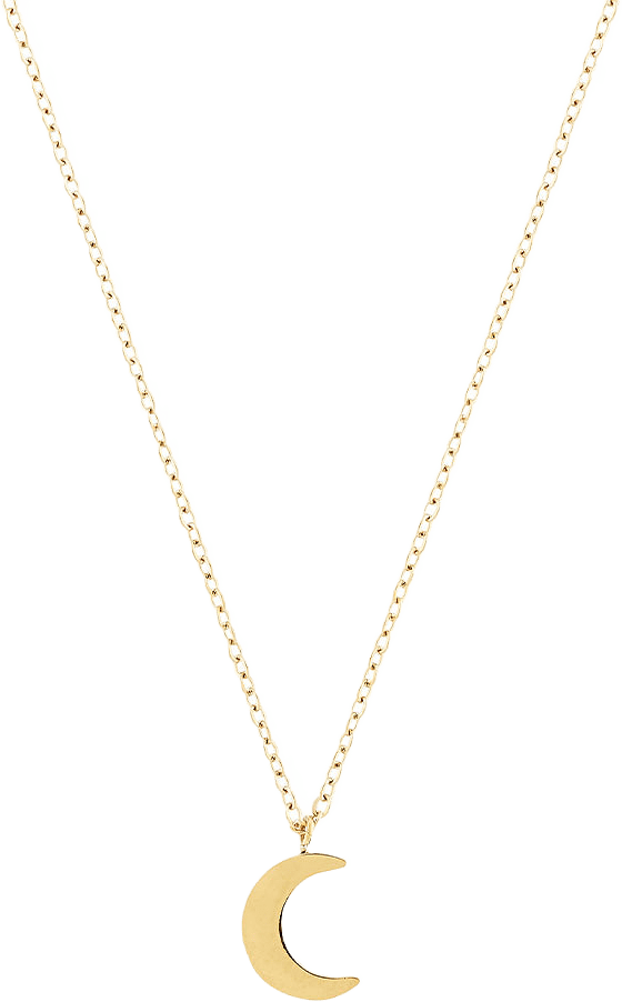 Bright Night Necklace Gold