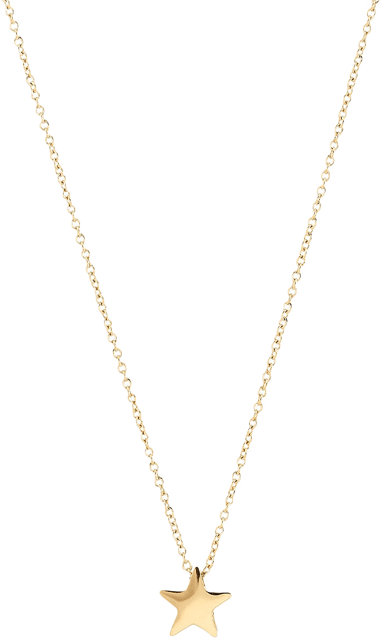 Sirius Necklace Gold