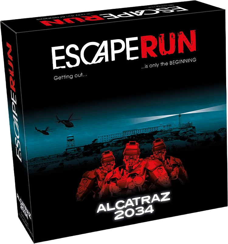 Escape run Alcatraz