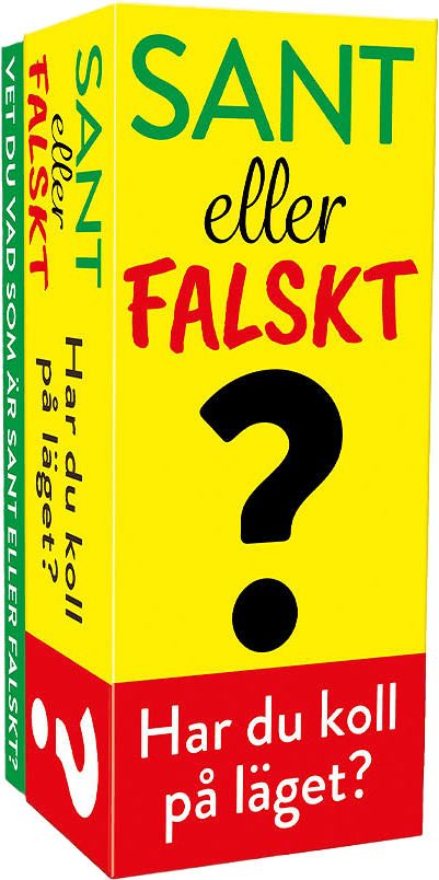 Sant eller Falskt