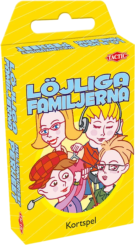 Löjliga familjerna