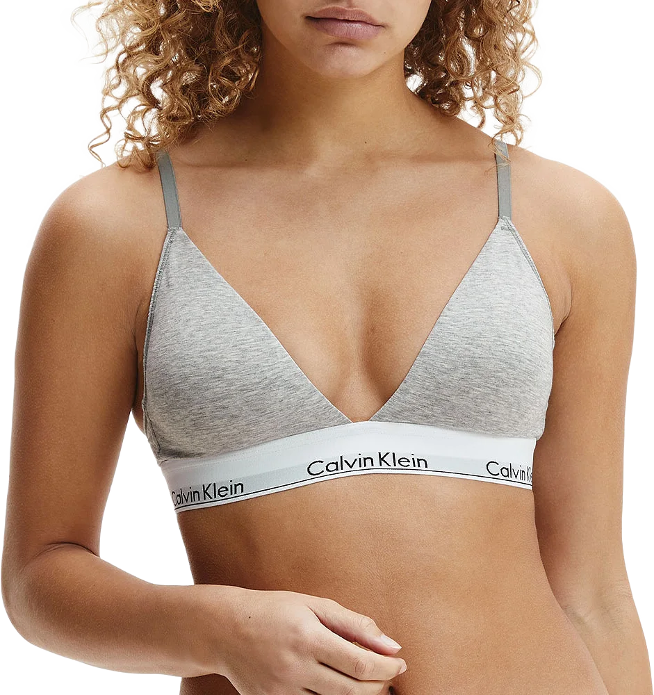 Light Lined Triangle Bra