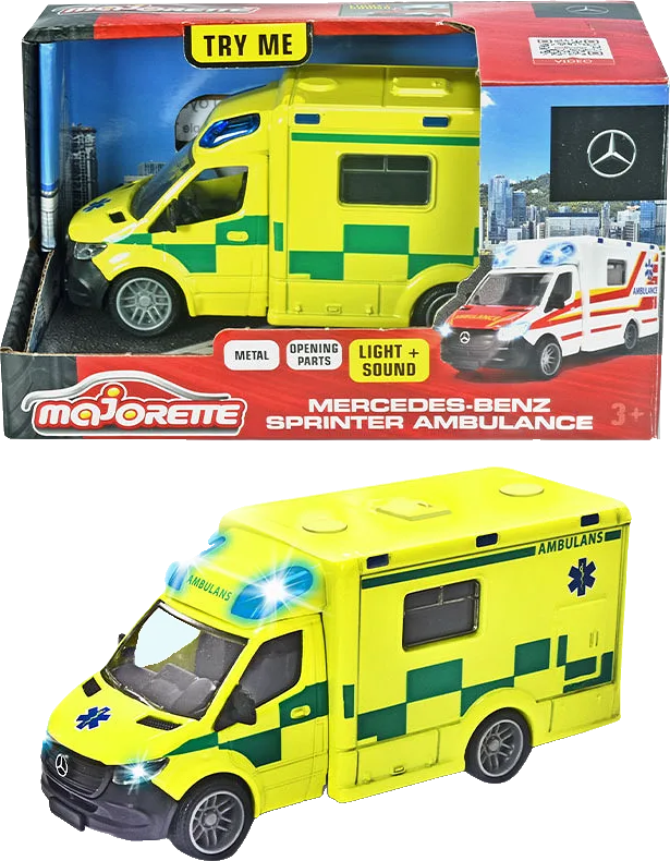 Mercedes-Benz Sprinter Ambulans