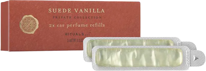 Suede Vanilla Refill Car Perfume