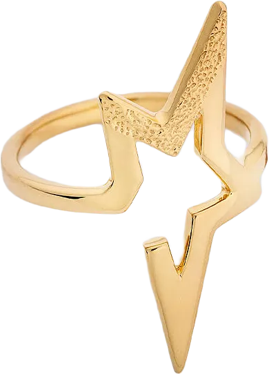 Megastar Ring Gold, Storlek 6