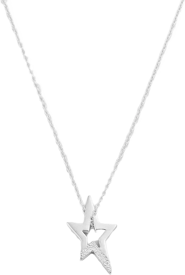 Megastar Necklace Silver