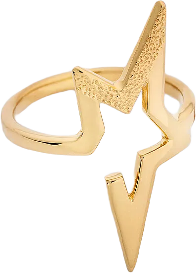 Megastar Ring Gold, Storlek 8