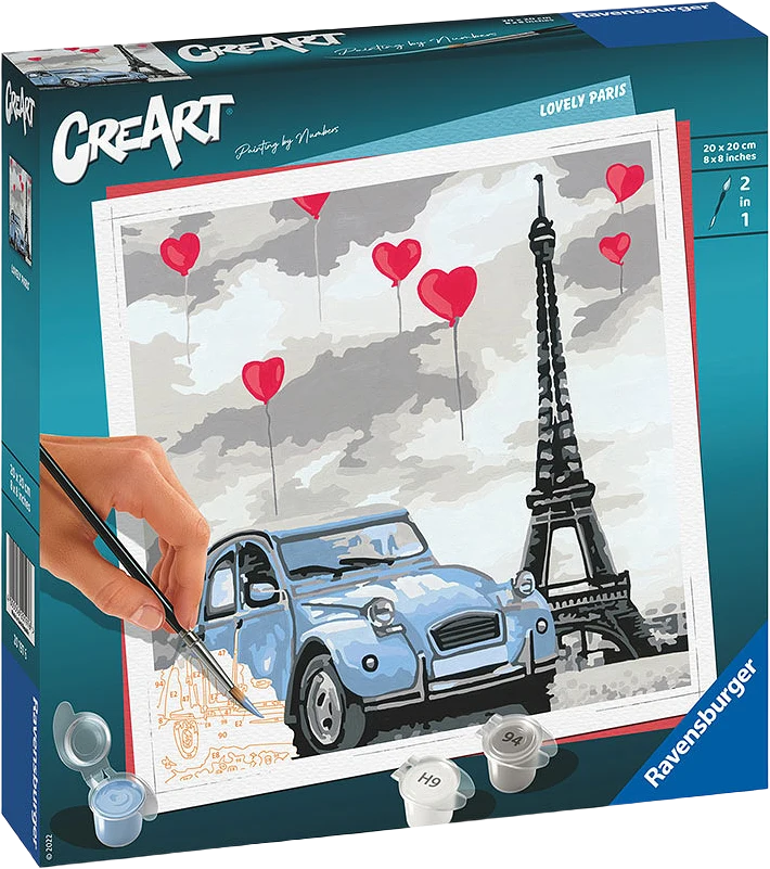 CreArt Lovely Paris