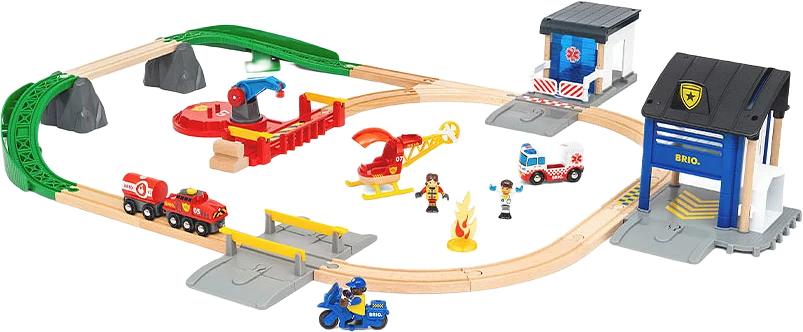 Rescue Team Train Set