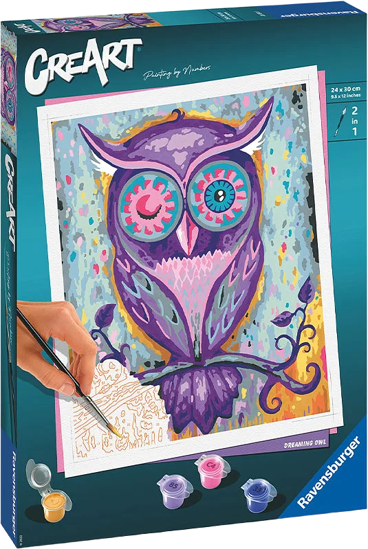 CreArt Dreaming Owl