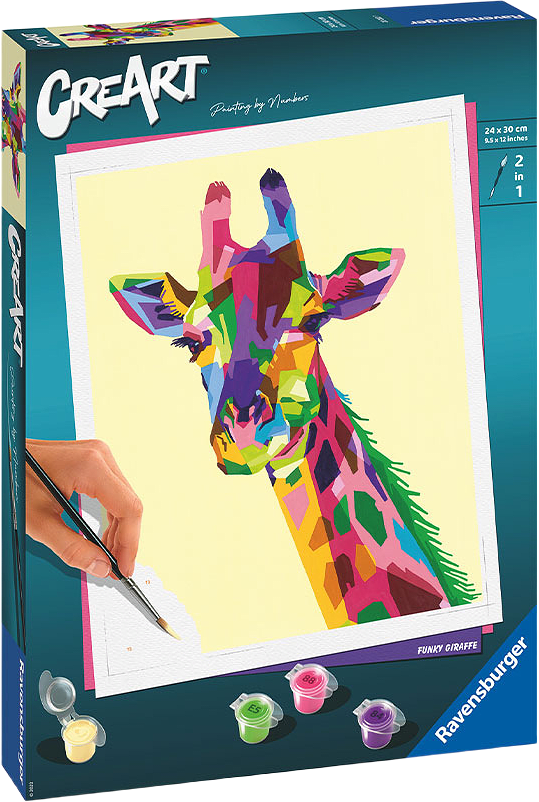 CreArt Funky Giraffe