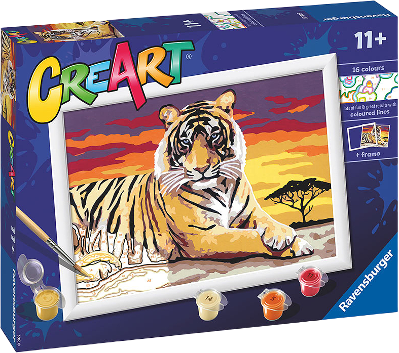 CreArt Majestic Tiger