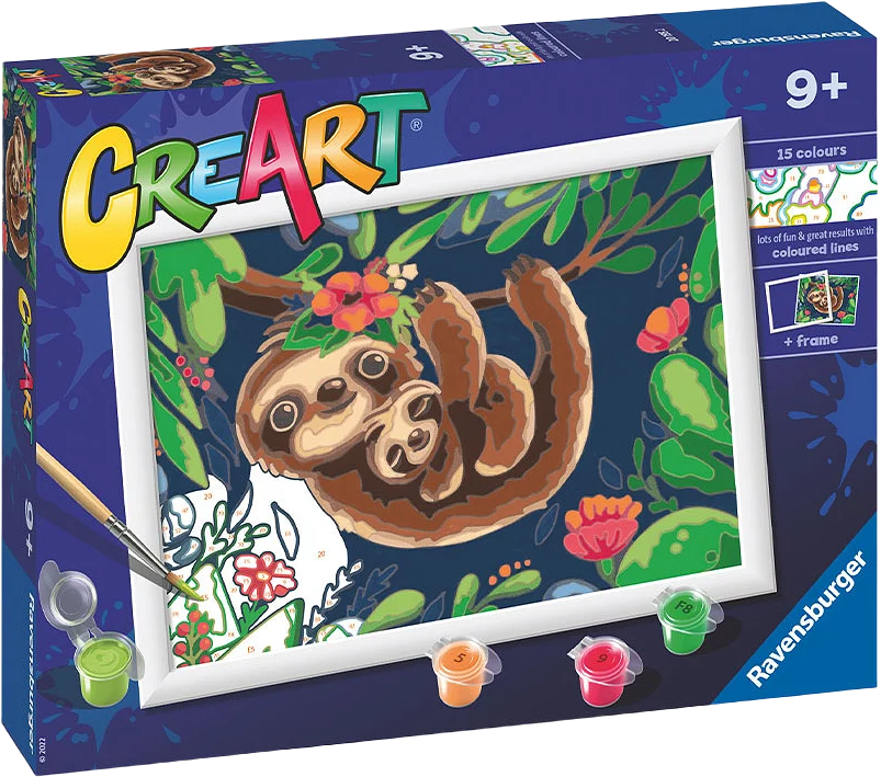 CreArt Sweet Sloths
